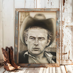 "James Dean" Classic Cowboy Collection By Chris Tutty