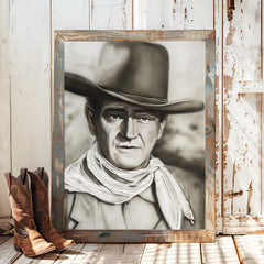 "The Duke" John Wayne Classic Cowboy Collection By Chris Tutty