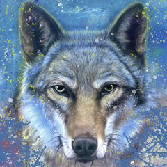 "Spirit Wolf" By Chris Tutty