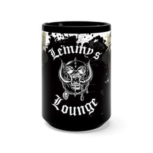 Lemmy Lounge Black Mug 15oz