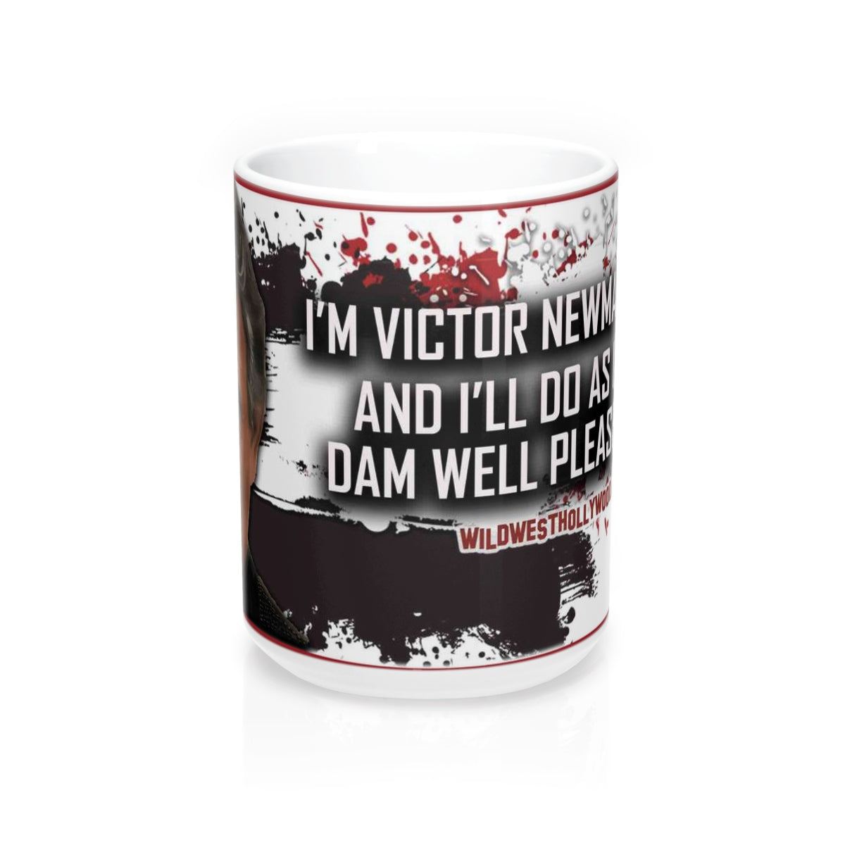 Victor Newman Mug 15oz