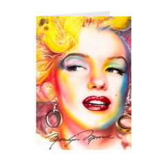 Marlin Monroe Art Card