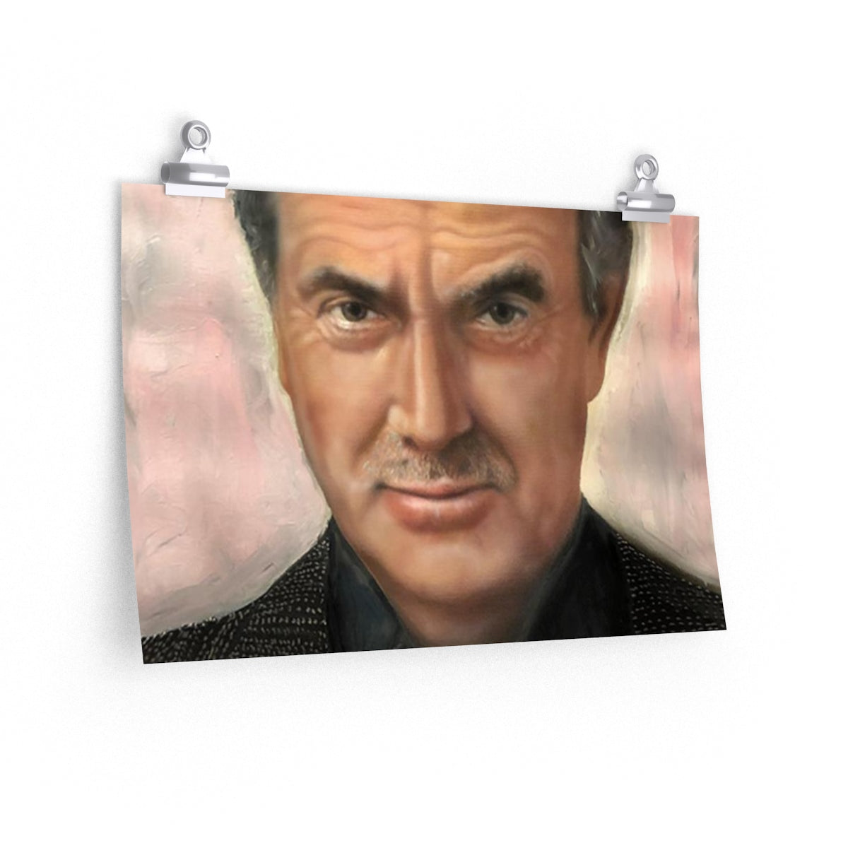 Victor Newman art poster