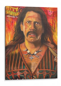 Danny Trejo Celebrity portrait by Chris Tutty