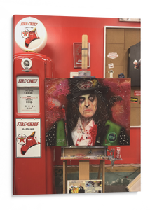 Alice Cooper Signed celebrity portrait by Chris Tutty