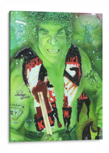Signed  Metallica celebrity portrait by Chris Tutty
