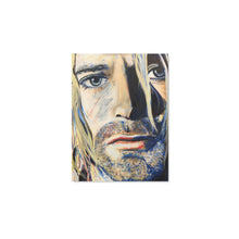 Kurt Cobain oil paint celebrity portrait by Chris Tutty