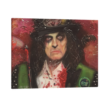 Alice Cooper Signed celebrity portrait by Chris Tutty