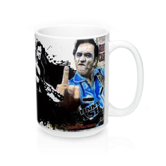 Johnny Cash Mug 15oz