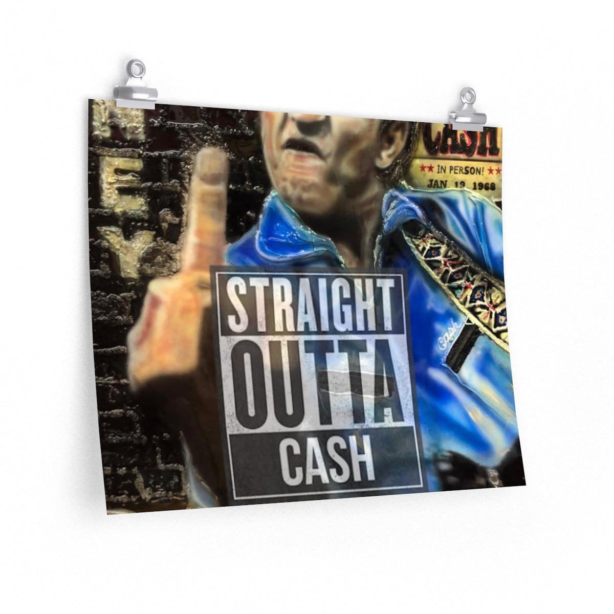 Straight out of cash