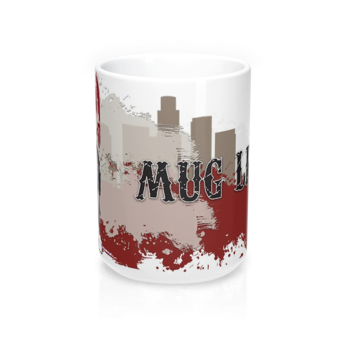 Tupac Mug Life Mug 15oz