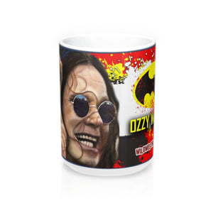 Ozzy Was Here Mug 15oz