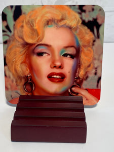 Marilyn Monroe Coasters by Chris Tutty