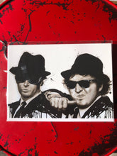 Blues Brother card