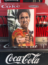 Scarface Greeting card