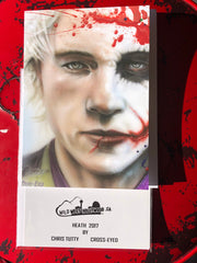 Heath and the Joker Greeting card