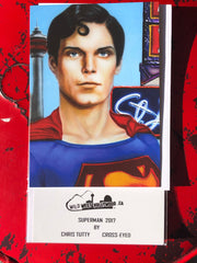 Superman Greeting card