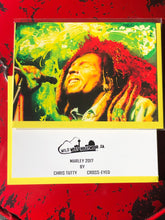 Bob Marley Greeting card