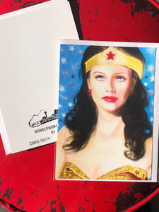 Wonder Woman 2 Greeting card