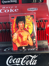 Bruce Lee "The Dragon" Greeting card by Chris Tutty