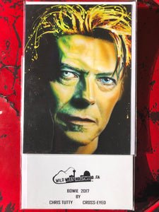 Bowie 2 Greeting card