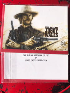 Clint Eastwood "Josey Wales" Greeting card