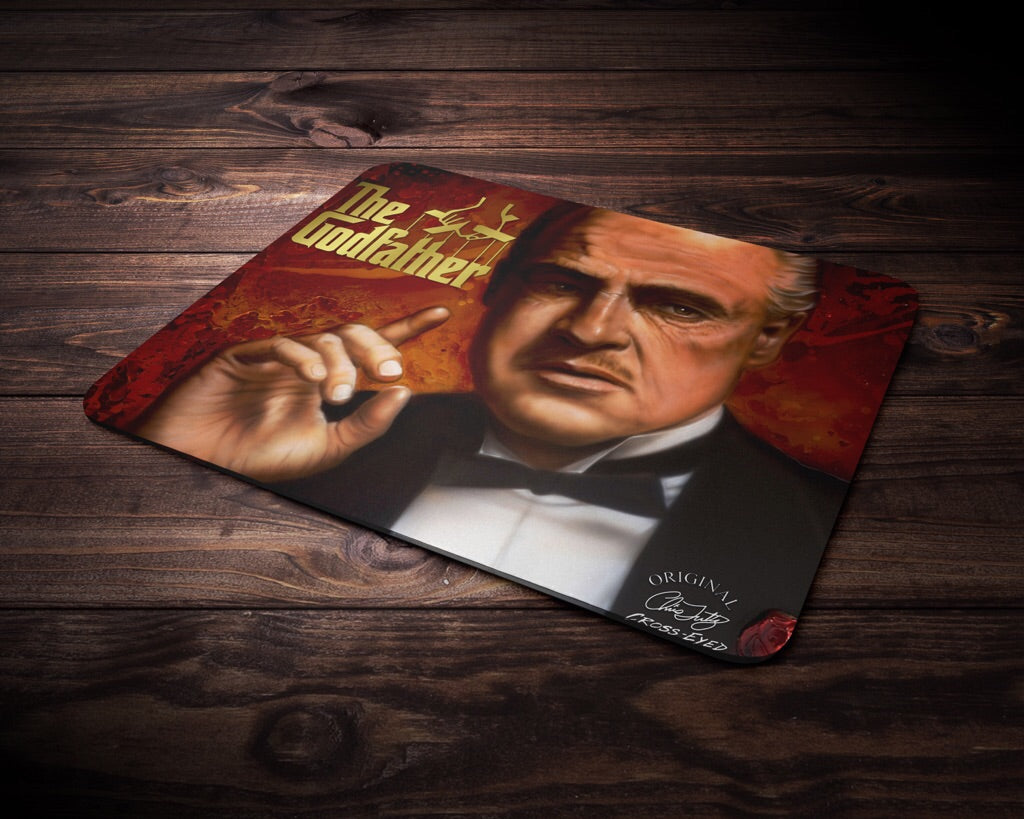 Godfather mouse pad