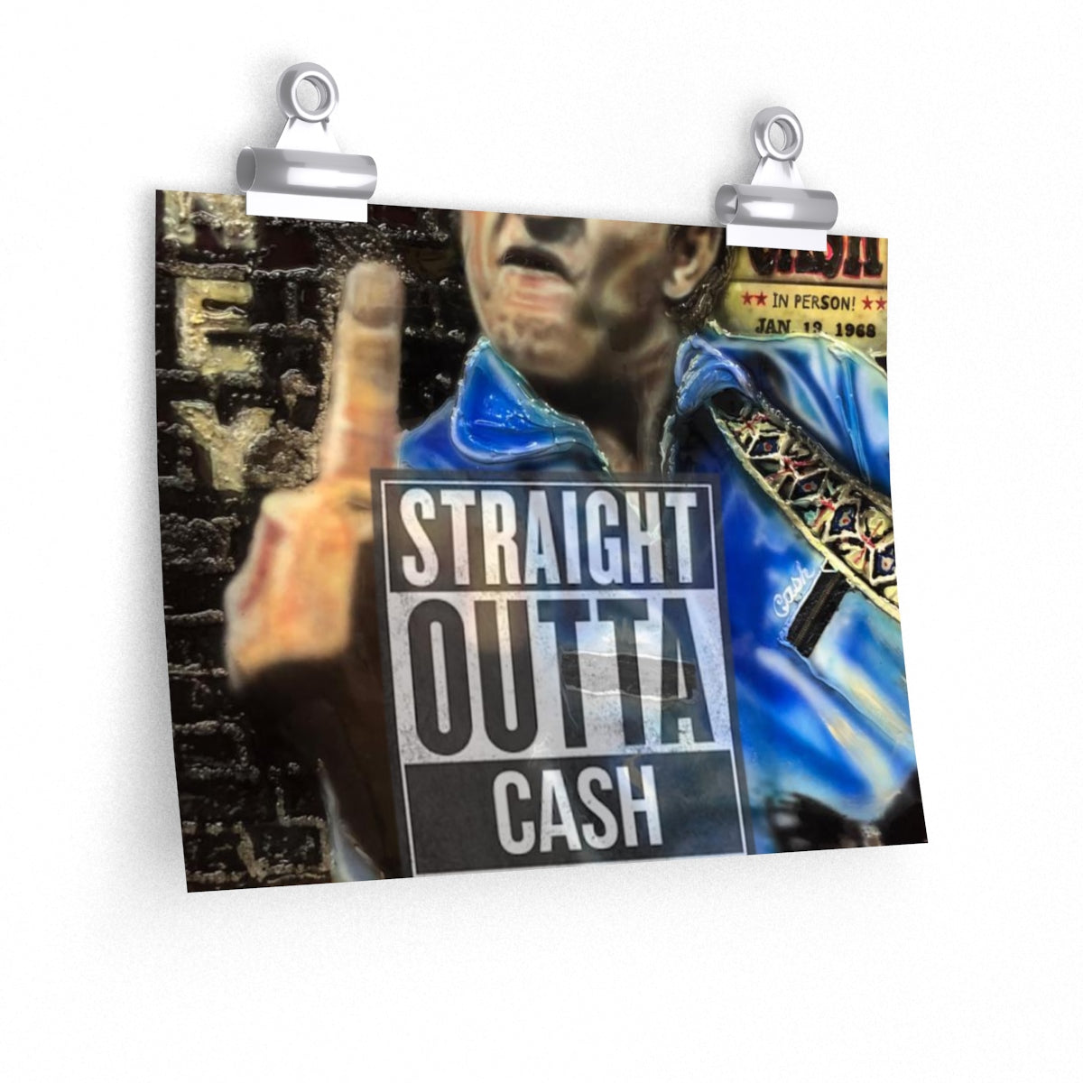 Straight out of cash