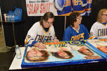 Signed celebrity Hanson Brothers portrait by Chris Tutty