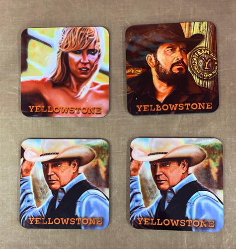 Yellowstone Coasters by Chris Tutty