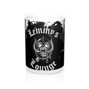 Lemmy Lounge Mug 15oz