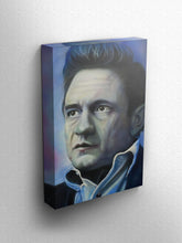 Johnny Cash  Celebrity portrait by Chris Tutty