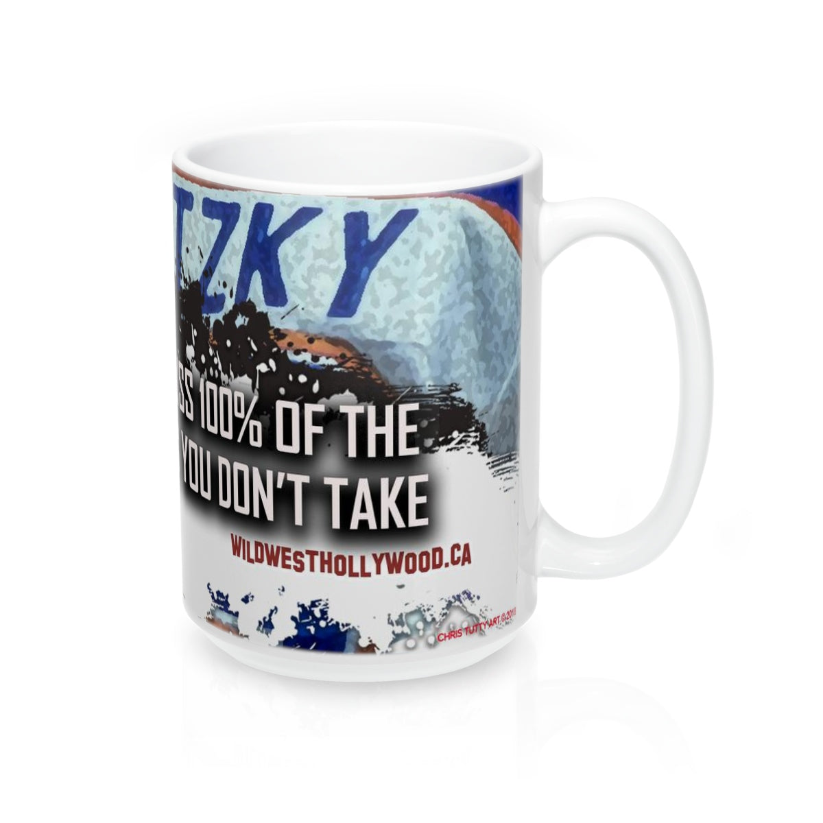 Gretzky Mug 15oz