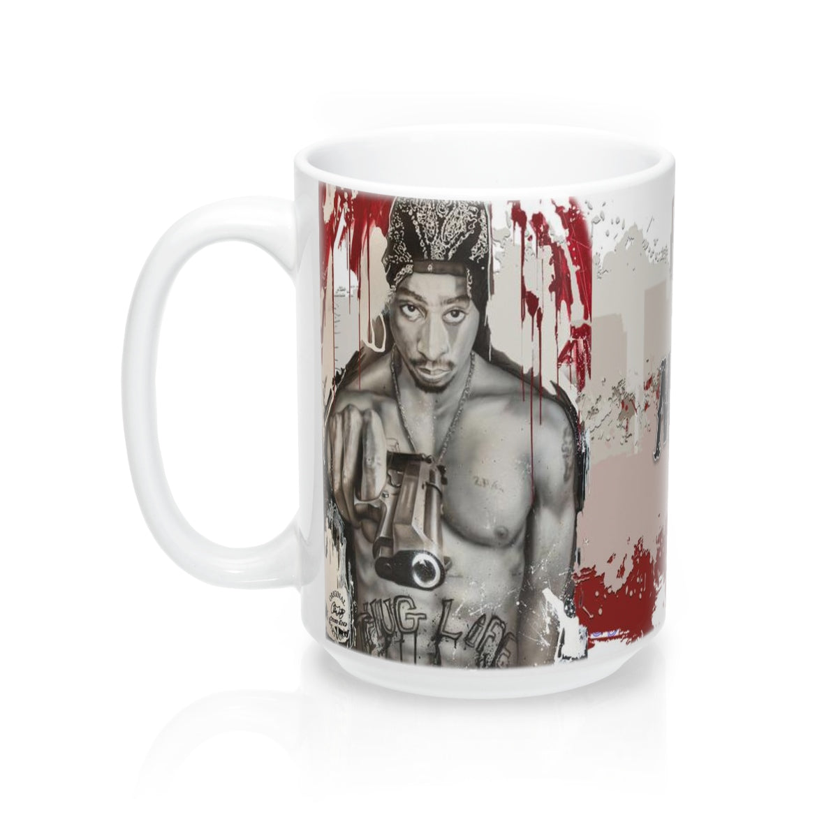 Tupac Mug Life Mug 15oz