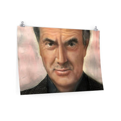 Victor Newman art poster