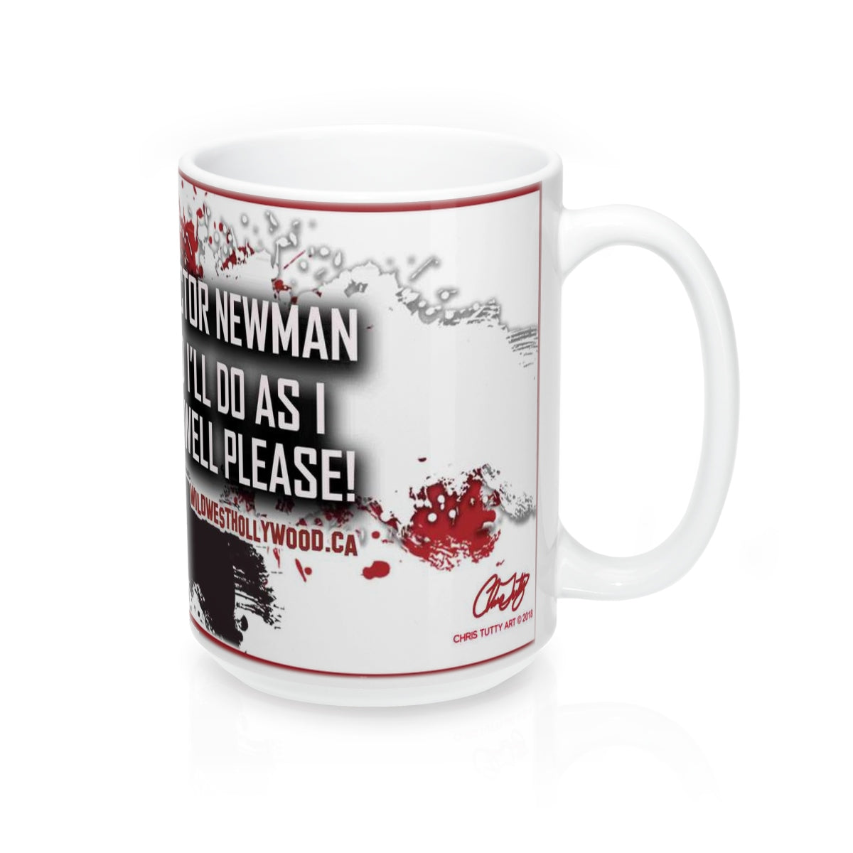 Victor Newman Mug 15oz