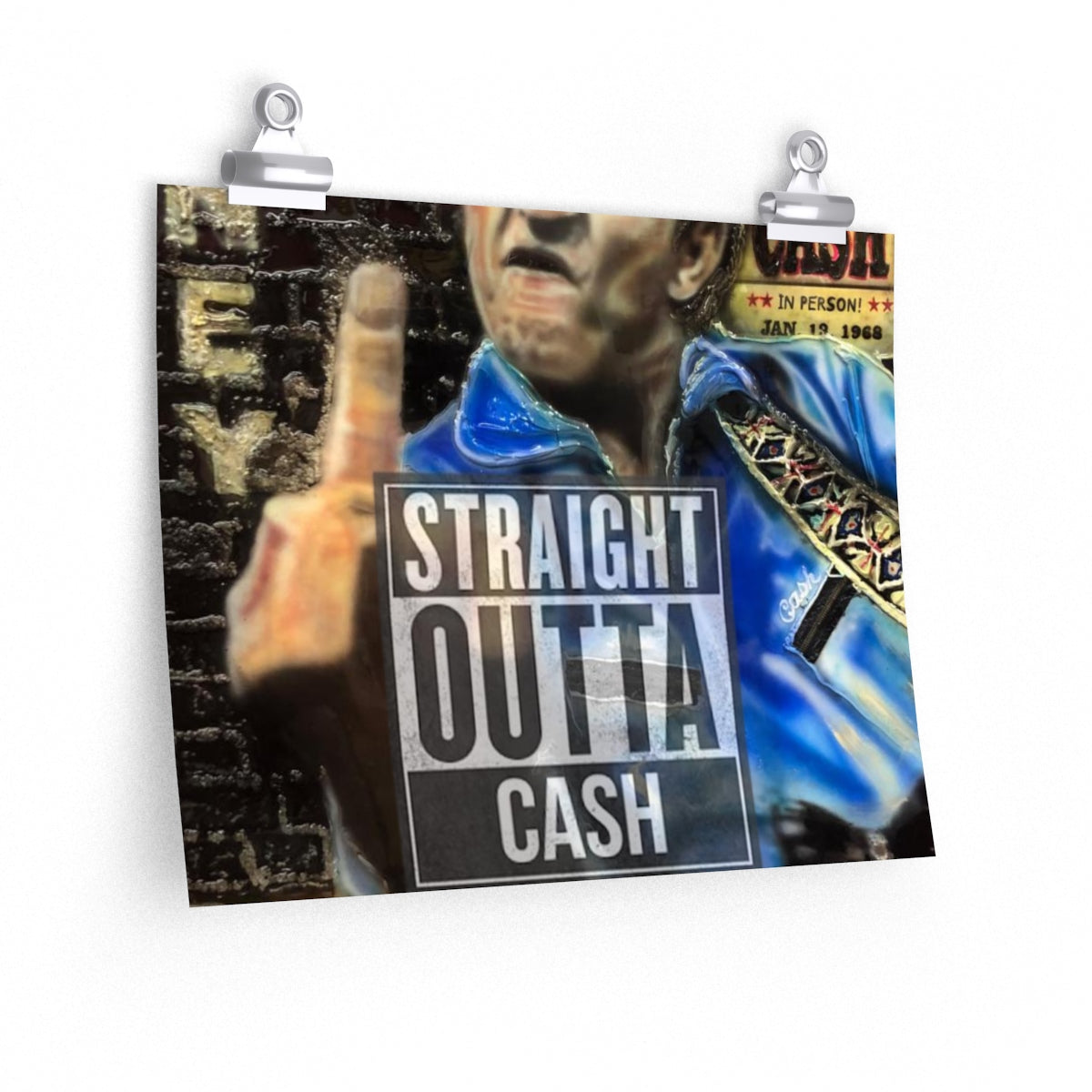 Straight out of cash