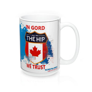 In Gord we Trust Mug 15oz