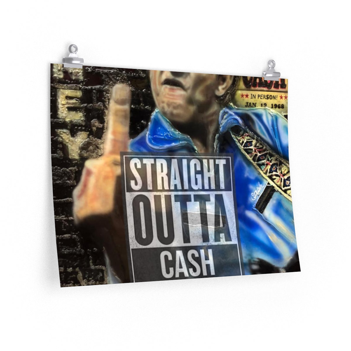 Straight out of cash