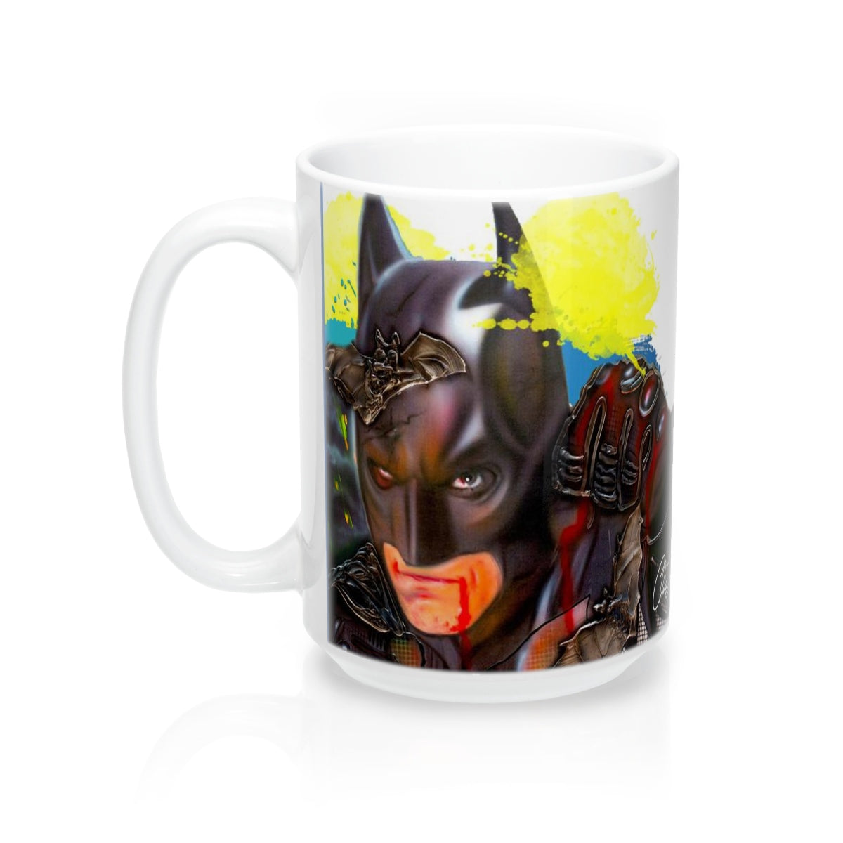 Batman and The Joker Mug 15oz