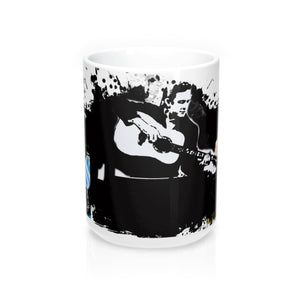 Johnny Cash Mug 15oz