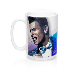 David Bowie R.I.P. Mug 15 oz