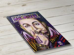 Mac Miller celebrity portrait by Chris Tutty