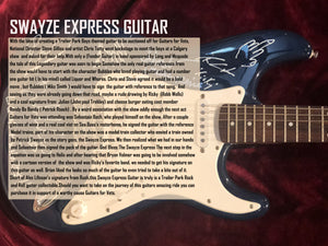 Swayze Express  Liquor and Whores Trailer Park Boys Guitar