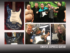 Swayze Express  Liquor and Whores Trailer Park Boys Guitar