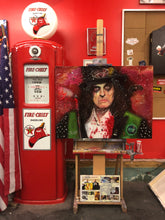 Alice Cooper Signed celebrity portrait by Chris Tutty